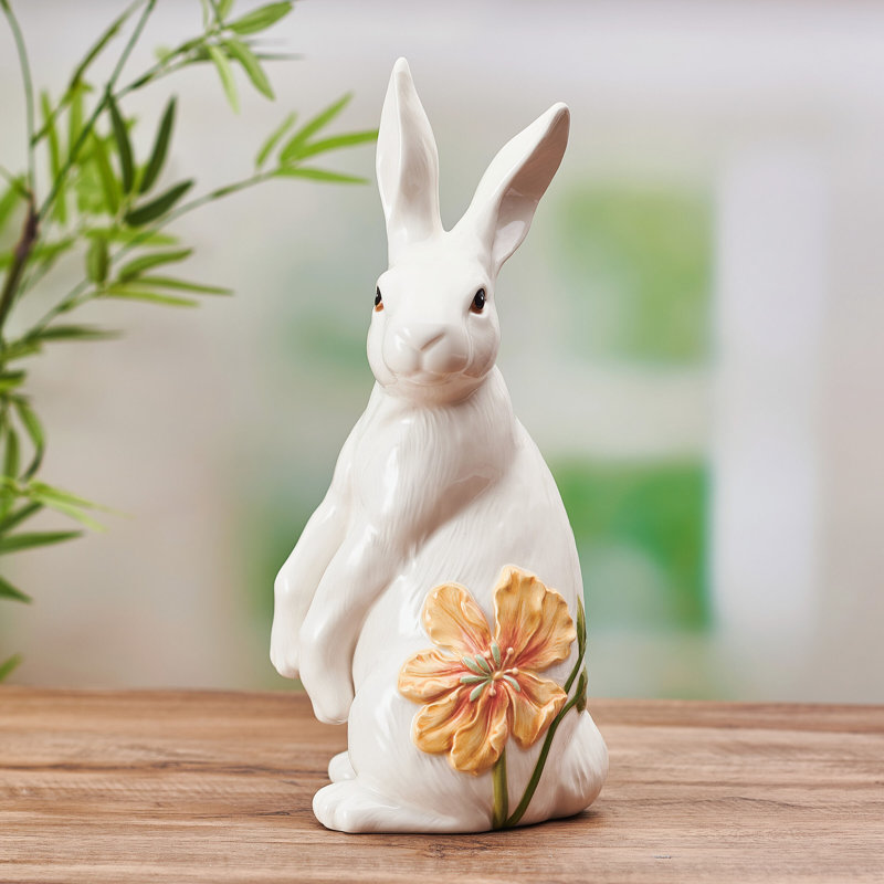 Figurine de lapin Fitz and Floyd Meadow