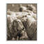 «Hugling Sheep in Flock», estampe numérique, conception de Martin Podt-1952342102-1952342442