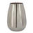 Decorative Glass Vase Glass High-Shine Glam Accent with Modern Curved Silhouette and Sleek Reflective Surface for Contemporary Interior Style Display.-2100299548-2078084387