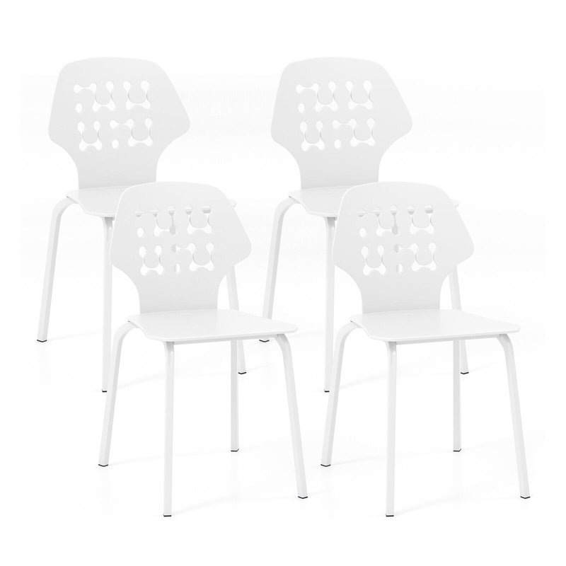 Gaastra 46cm H Side Chair, White