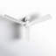 52" Smart Home Compatible 3 Blade Smart Ceiling Fan with Remote-1097987511-1097987515