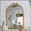 Miroir arqué de style baroque 23,6 "x 37,3"