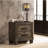 2 Drawers MDF Nightstand