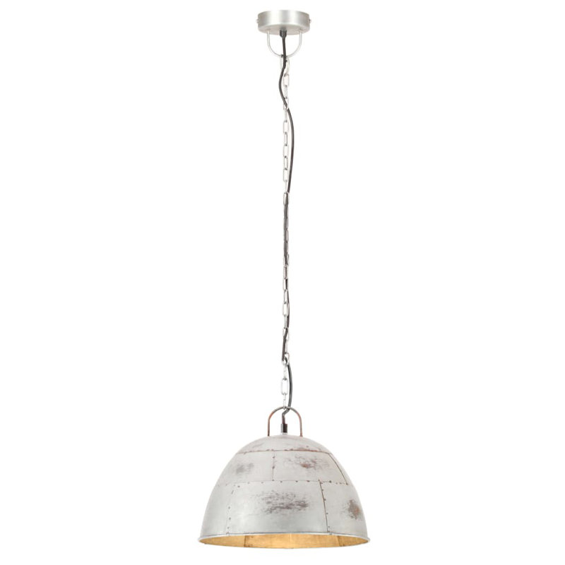 Daniela 1 - Light Single Pendant, Silver, 106cm H x 31cm W x 31cm D