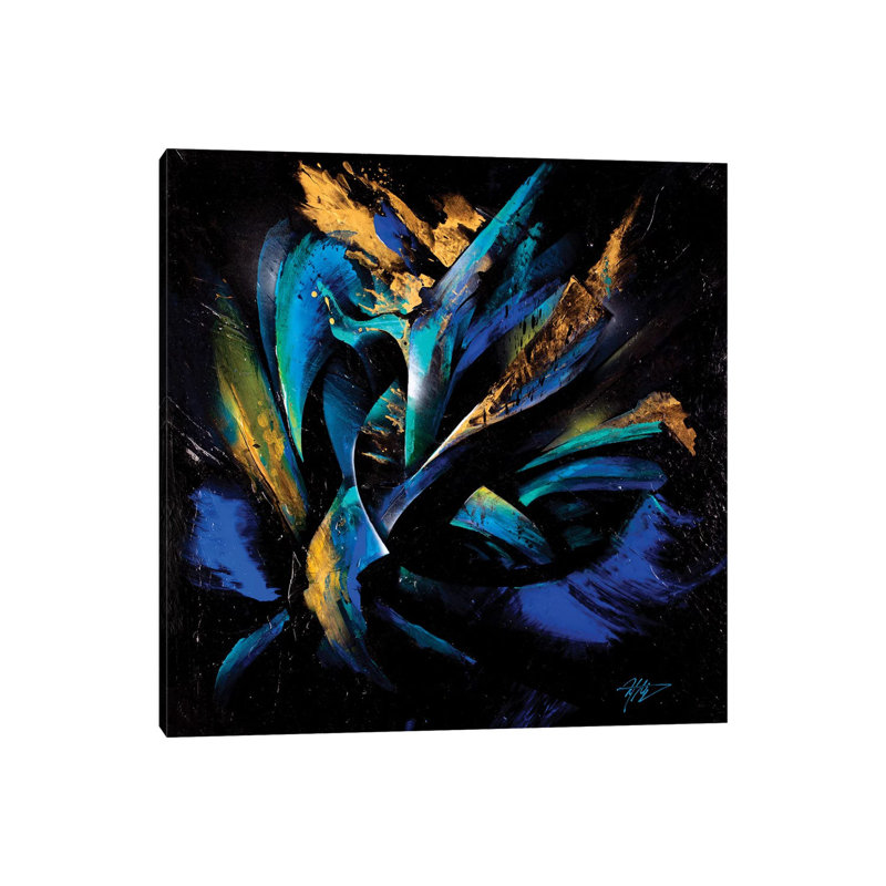 Northern Lights by Michael Goldzweig - Wrapped Canvas Gallery-Wrapped Canvas Giclée, 30.48 cm H x 30.48 cm W