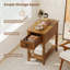 Table de chevet 1 tiroir Patino-1437764515