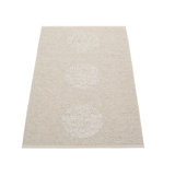 Rug VERA 2.0 Linen/Stone met. 2.25 x 9 ft
