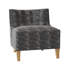 Chaise d'appoint avec coussin en polyester de 29 po de largeur Social-41242332-96915536
