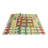 Modern Flatweave Lang Red Rug