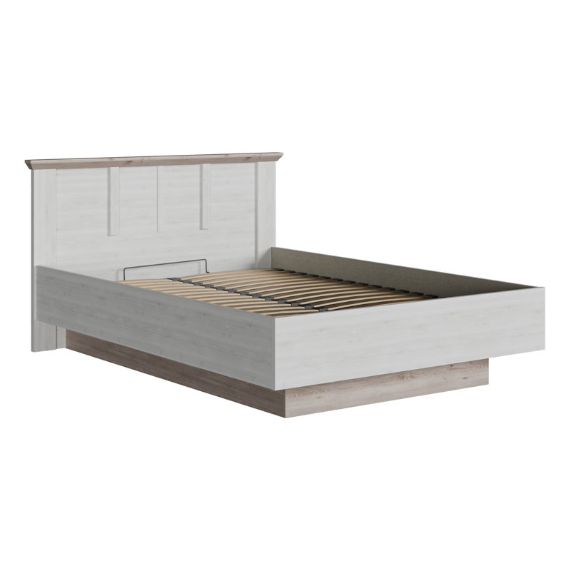 Iloppa Bed, 95.2cm H x 206.4cm L x 153cm W