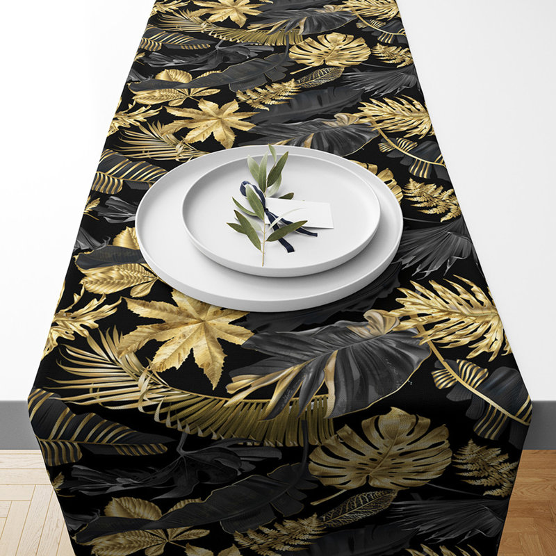 Kaspar Floral Table Runner