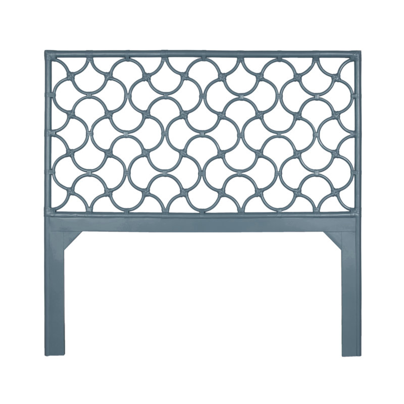 Mar Collection Headboard, Regatta Blue, Queen