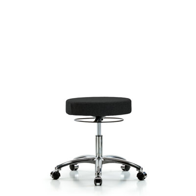 Kianna Desk Height Adjustable Lab Stool by Symple Stuff