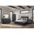 Modern Open Panel Bed-1820049959