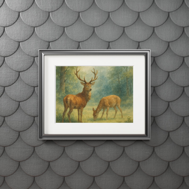 Posters Single Picture Frame Print, 27.94 cm H x 35.56 cm W
