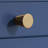 Drak Blue Solid wood Shoe Storage