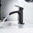 Single Hole Bathroom Faucet with Drain Assembly-74694291