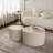 Round Wood Coffee Table