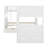 Bunk Bed With A Loft Bed Attached, With Drawers-661276855