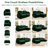 2 - Seat With Chenille, Ergonomic Curve, And Movable For Contemporary Living Modular Made Of Chenille High Density Foam, Soft Throw Pillows, Cloud Comfort-1222807903