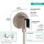 FixFit S Wall Outlet with Handshower Holder-655895175