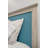 Ocean Isles - Woven Headboard - Twin - Ocean Blue and Aged Ivory Finish-300924542