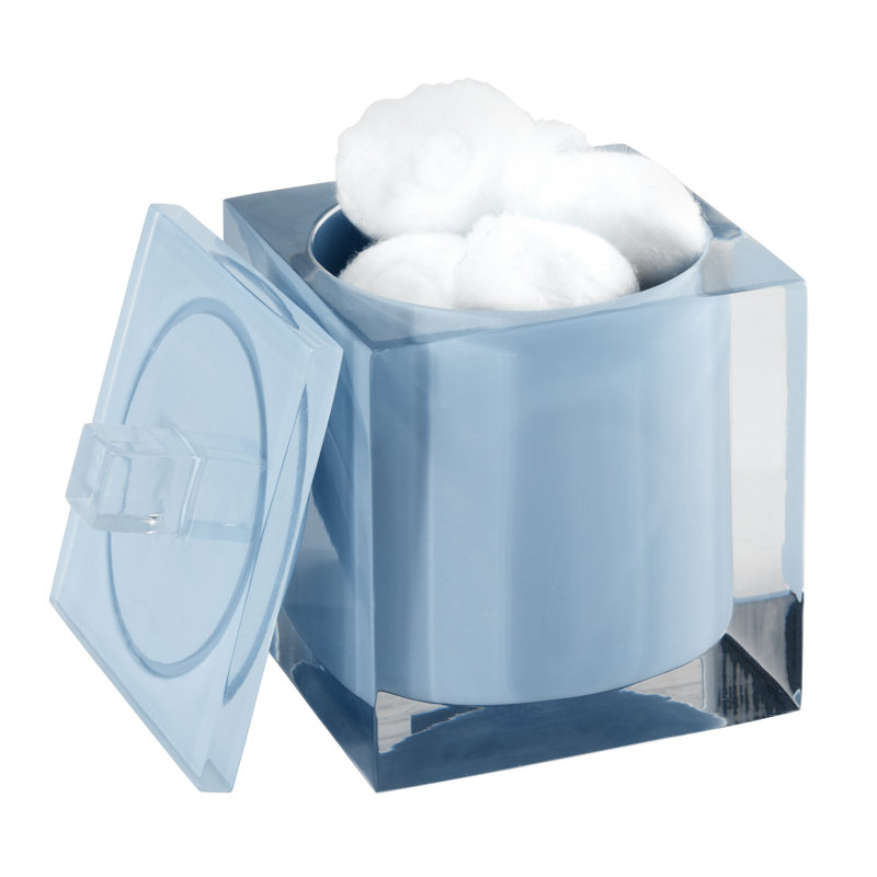 Iz Marina Blue Bath Bathroom Accessory, Blue 