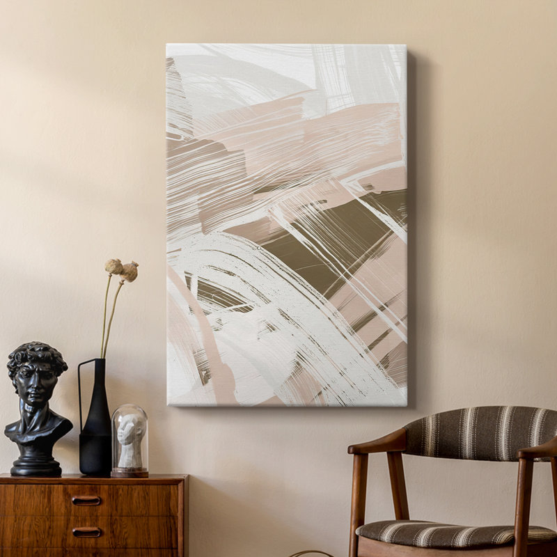 Earthtone Swipe I - galerie sur mesure, H 18 po x l 12 po