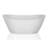 59'' x 30'' Freestanding Soaking Plastic / Acrylic Bathtub