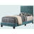 Charming Twin Bed In Refreshing Hue
