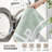 Evan 100% Cotton Tufted Bath Rug with Non-Slip Backing -628376037-628376033