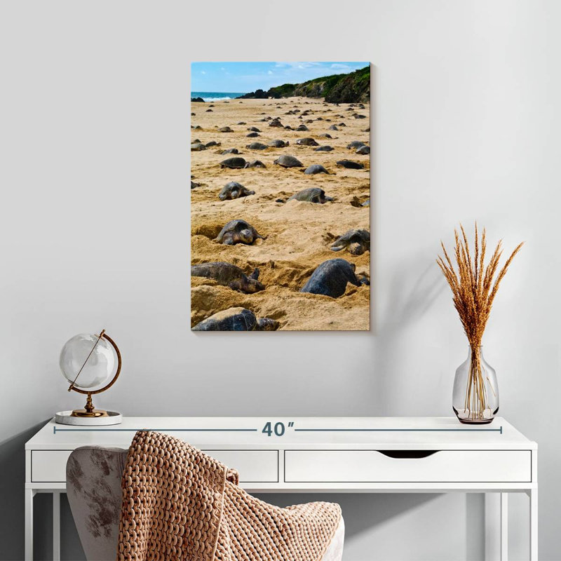 Brampt Nesting Turtles, 24" H x 16" W