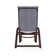 Holna Outdoor Rust-Resistant Metal Chaise Lounge