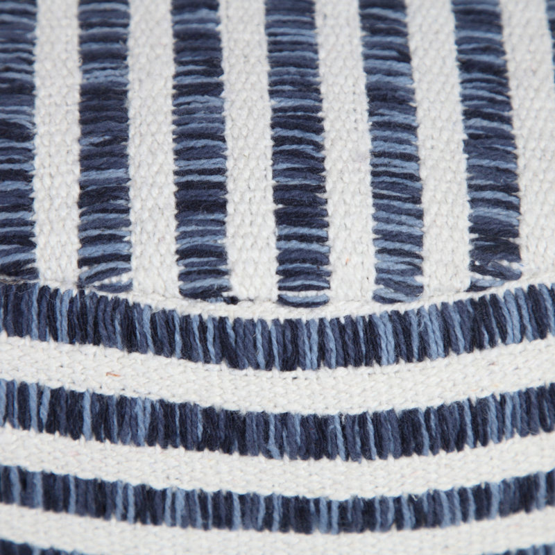 Repose-pieds bleu 18% 18 po 18 po