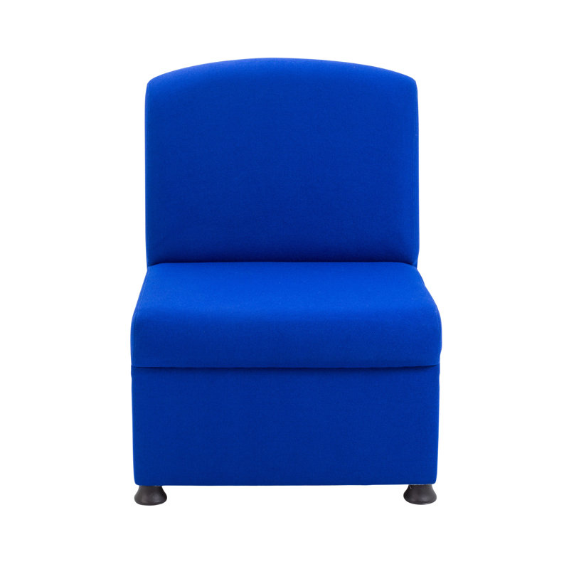 Eli Reception Chair, Royal Blue Pyra