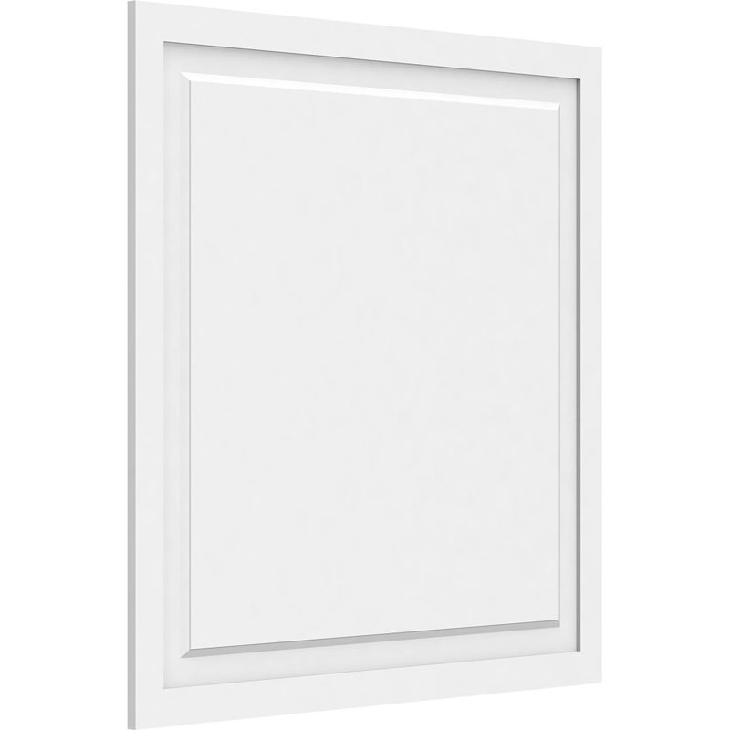 Harrison Raised Decorative Wall Panel, 38"H x 38"W x 0.63"D