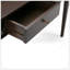 Console Carlton - Brun tabac foncé