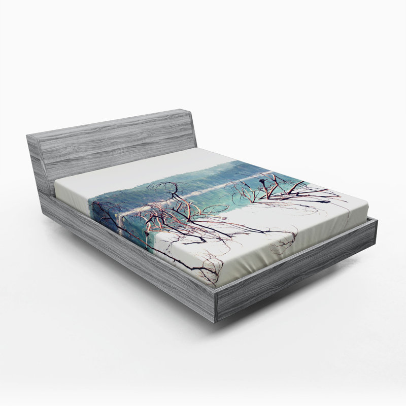 Microfiber Fitted Sheet, Full Fitted Sheet