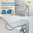 Solid Brass Single-Handle Bathroom Faucet With Pop-Up Drain, Cupc Certified Ceramic Cartridge-123298079