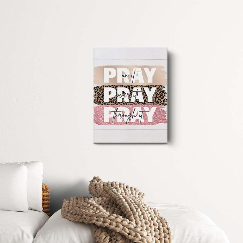 1 Piece Wrapped Canvas Wall Art