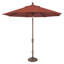 Parasol Market Sunbrella® 108 po Cannelle-21227773-66313949