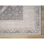 Tapis bleu 7 pi 10 po x 10 pi 6 po Fanter Sirius de United Weavers
