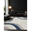Tapis gris soyeux et moelleux-2065487970