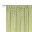 Uni Collection Light 100% Cotton Opaque Pinch Pleat Single Curtain Panel-101089794-101089800