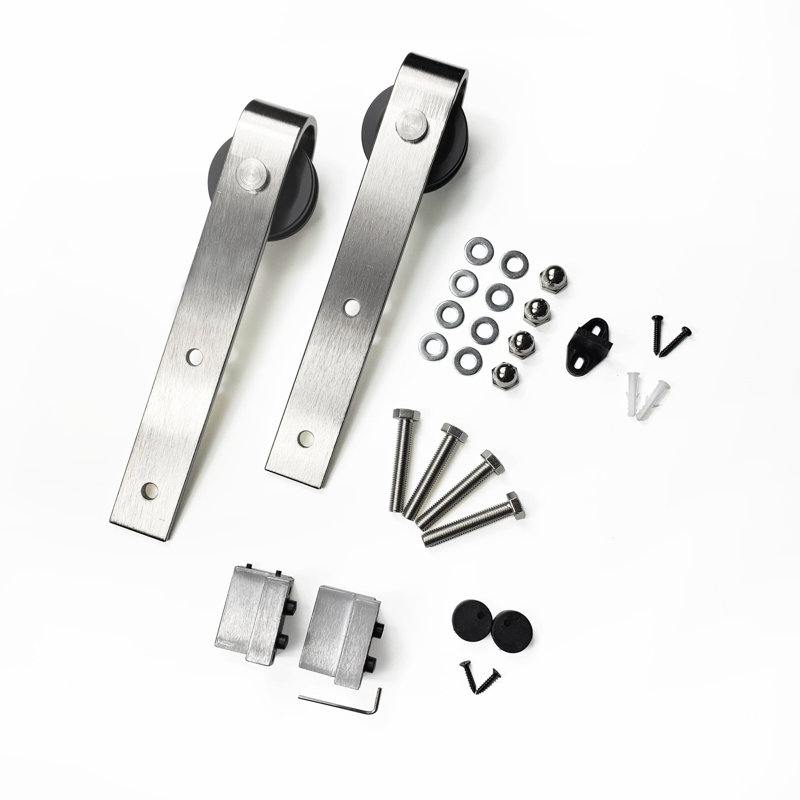 Brushed Nickel Classic Design Roller Set 