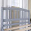 Lit plateforme avec tiroirs en bois-372778241