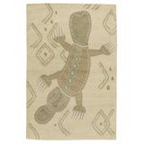 Platypus One-of-a-Kind 4' X 6' Hand Knotted Area Rug