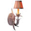 Slenderleaf 1 - Light Candle Wall Light