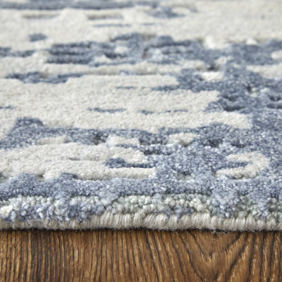 Zarah Handmade Abstract Area Rug