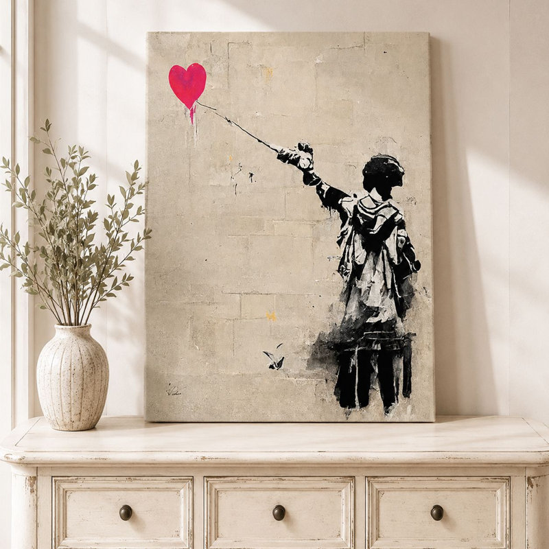 Peinture décorative sur toile